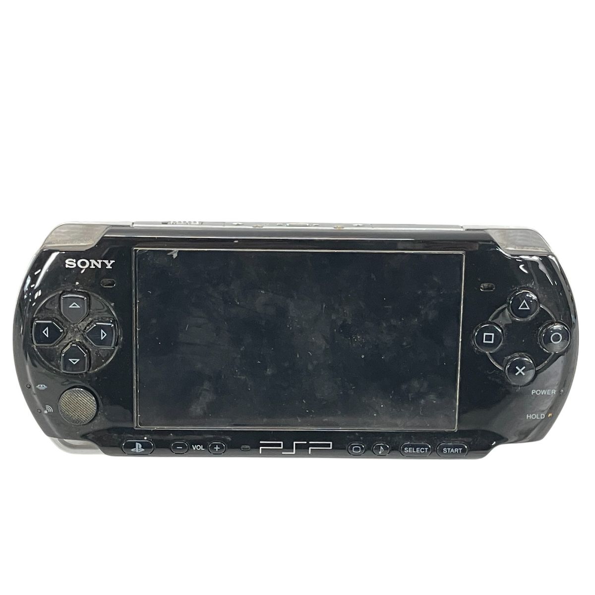 SONY PSP-3000 PlayStation Portable 携帯ゲーム機 PSP 黒