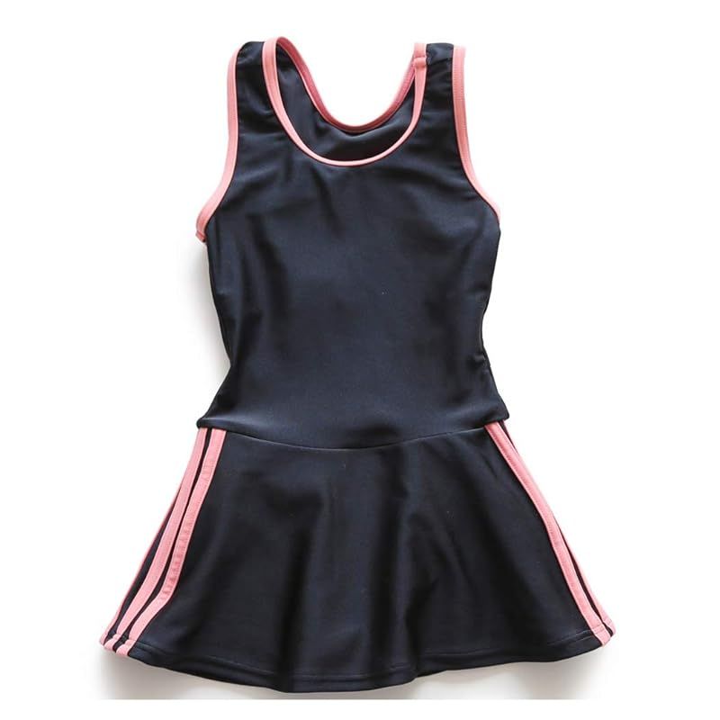 City Threads 水着 女の子用 ワンピース UPF50+ 日焼け防止 米国製