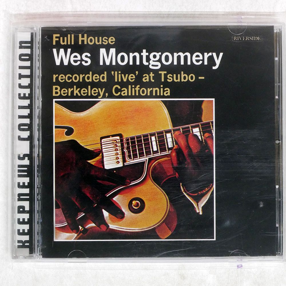 WES MONTGOMERY　レコード盤 輸入盤 WES MONTGOMERY/FULL HOUSE/RIVERSIDE RECORDS RCD301292