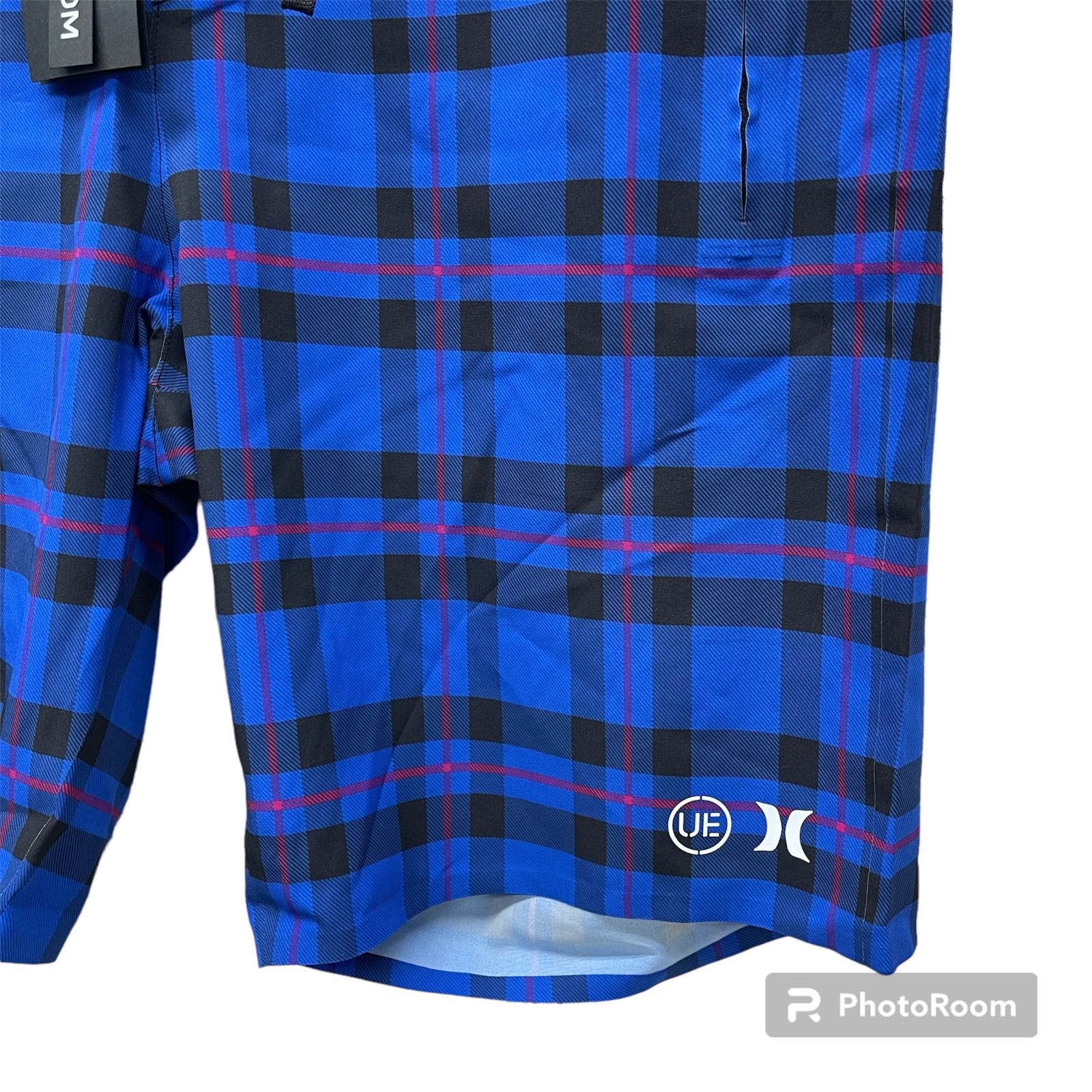 タグ付き未使用品】uniform experiment Hurley コラボショーツ サイズM 