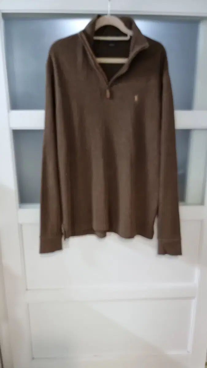 【雷市場（ポンジャン）商品韓国直送】 POLO RALPH LAUREN(ポロラルフローレン) ハーフジップ Tシャツ- m