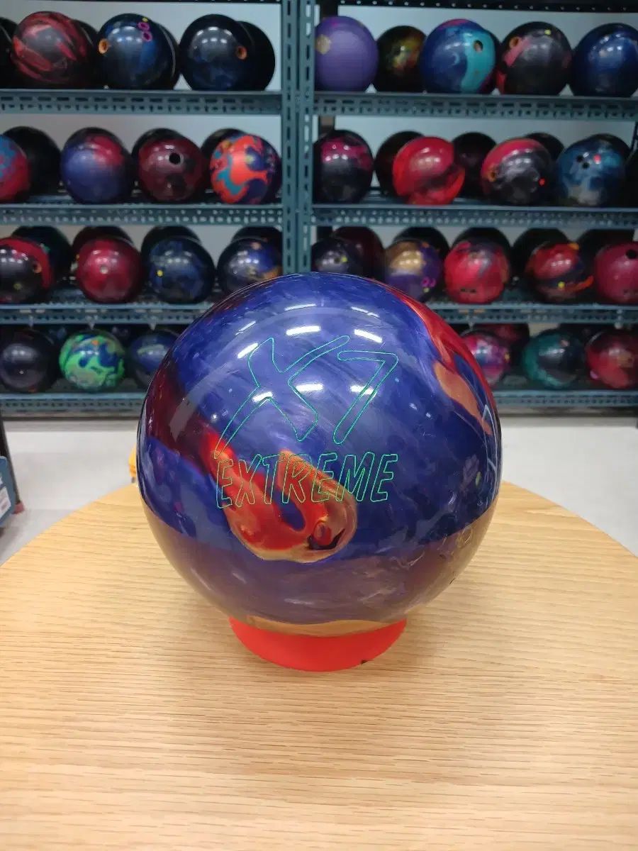 ボーリングボール ドンウォン 14p X7 エクストリーム