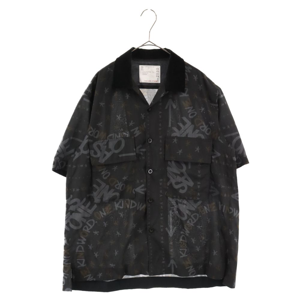 Sacai (サカイ) 23SS Eric Haze Bandana Print Shirt エリックヘイズ