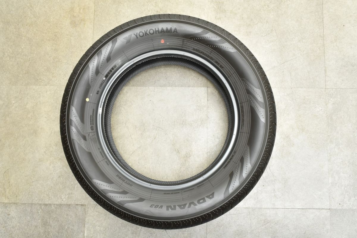 未使用品 2022年製】ヨコハマ ジオランダー A/T G015 225/65R17