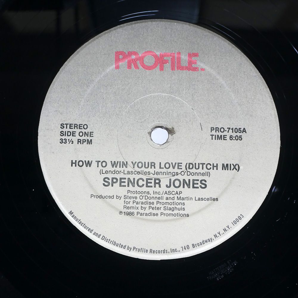 MADONNA 7S　限定盤 ピクチャー12\" テストプレス盤 レコード 12S_picture1.jpeg