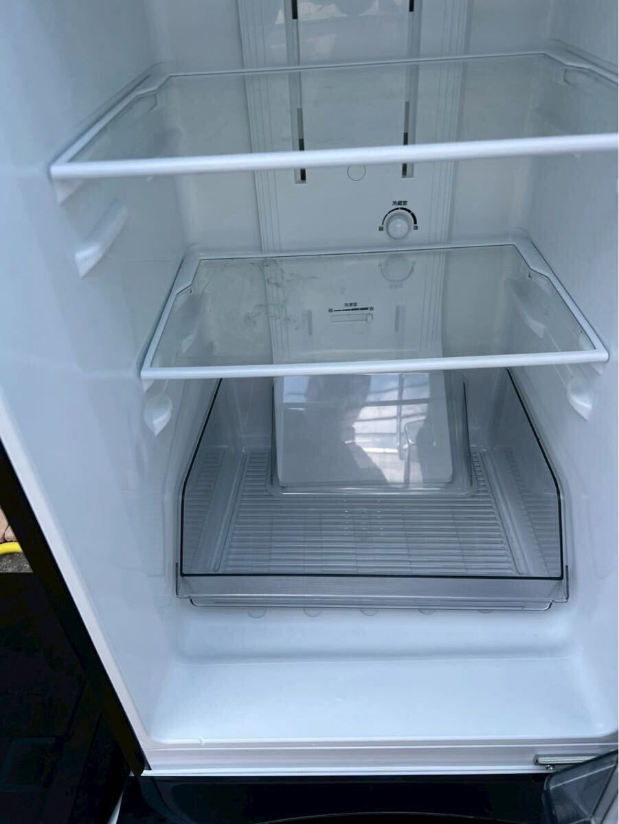 通電確認済み】TOSHIBA 東芝 冷凍冷蔵庫 GR-T17BS(K) 170L 2022年製