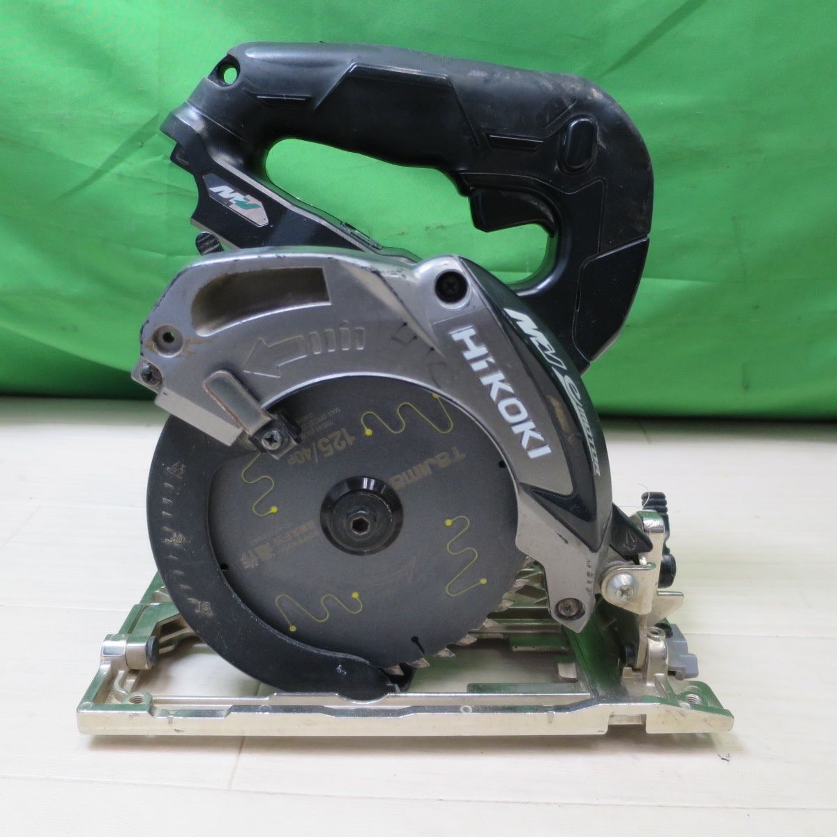 送料無料 HiKOKI ハイコーキ 125mm コードレス 丸のこ C3605DA 電動 工具 切断機 マルノコ 丸鋸 丸ノコ 木工用 本体のみ