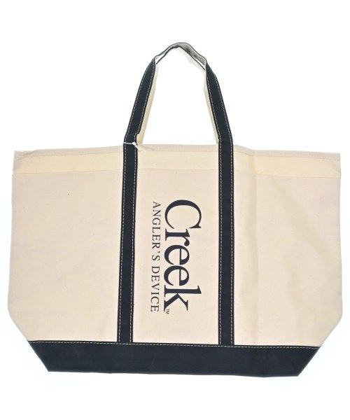 creek angler's device トートバッグ　USA製 未使用 新品 Creek Angler's Deviceトートバッグ 黒 - メルカリ