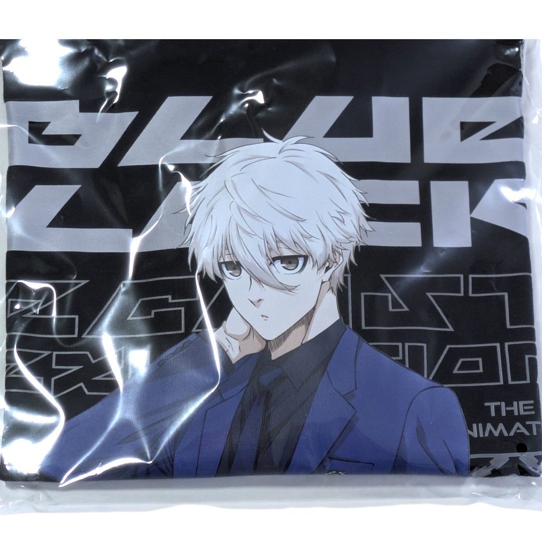 送料無料 24時間以内発送 新品 Lサイズ Tシャツ 凪誠士郎 ブルー