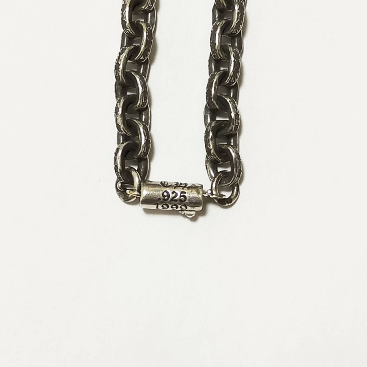 Chrome Hearts　スキッピーペンダント　シルバーネックレス Chrome Hearts FOTI スキッピーペンダント シルバーネックレス - メルカリ