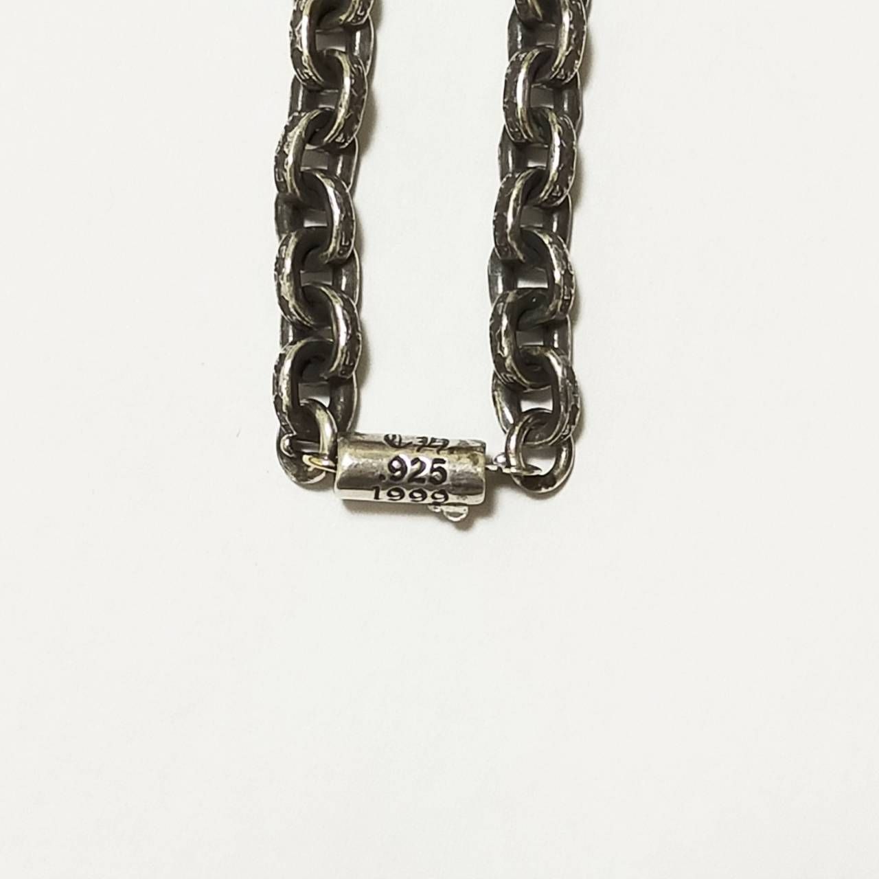 Chrome Hearts FOTI スキッピーペンダント シルバーネックレス - メルカリ