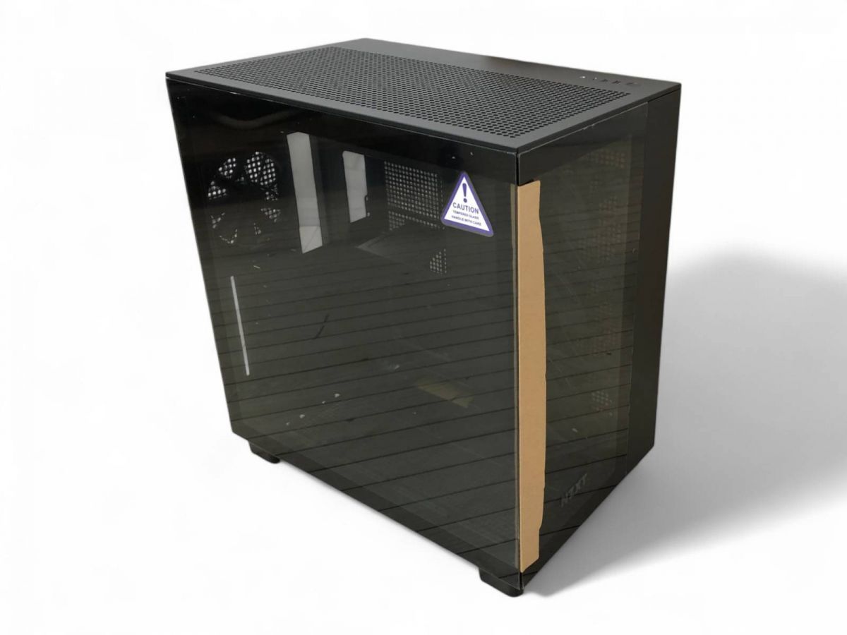 NZXT ミドルタワー PCケース H9 Flow CM-H91FB-01 ガラスパネル ブラック COK700802相