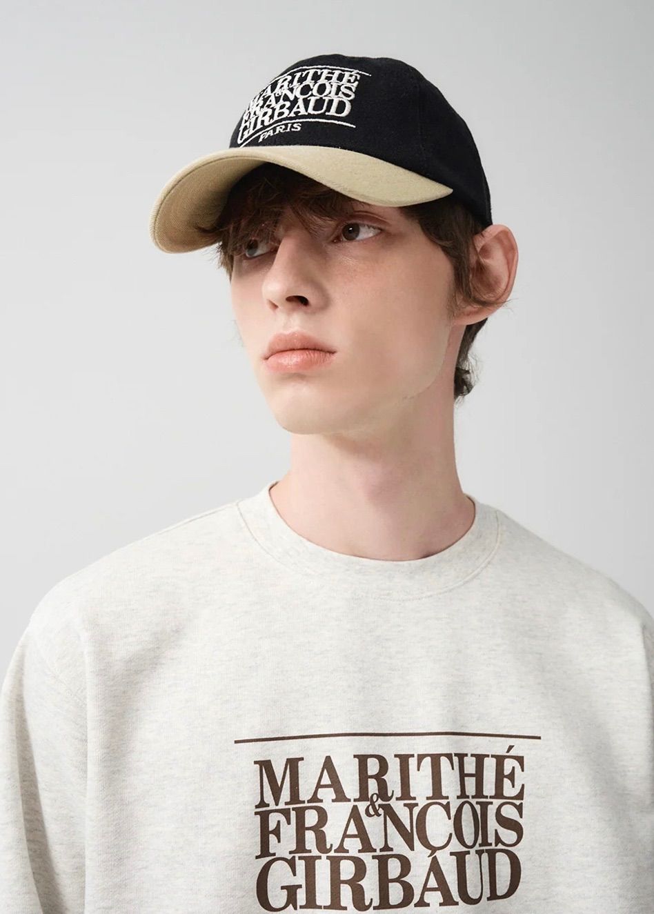 未使用タグ付 リネン MARITHE FRANCOIS GIRBAUD ベージュ 新品未使用 タグ付き MARITHE FRANCOIS GIRBAUD マリテ