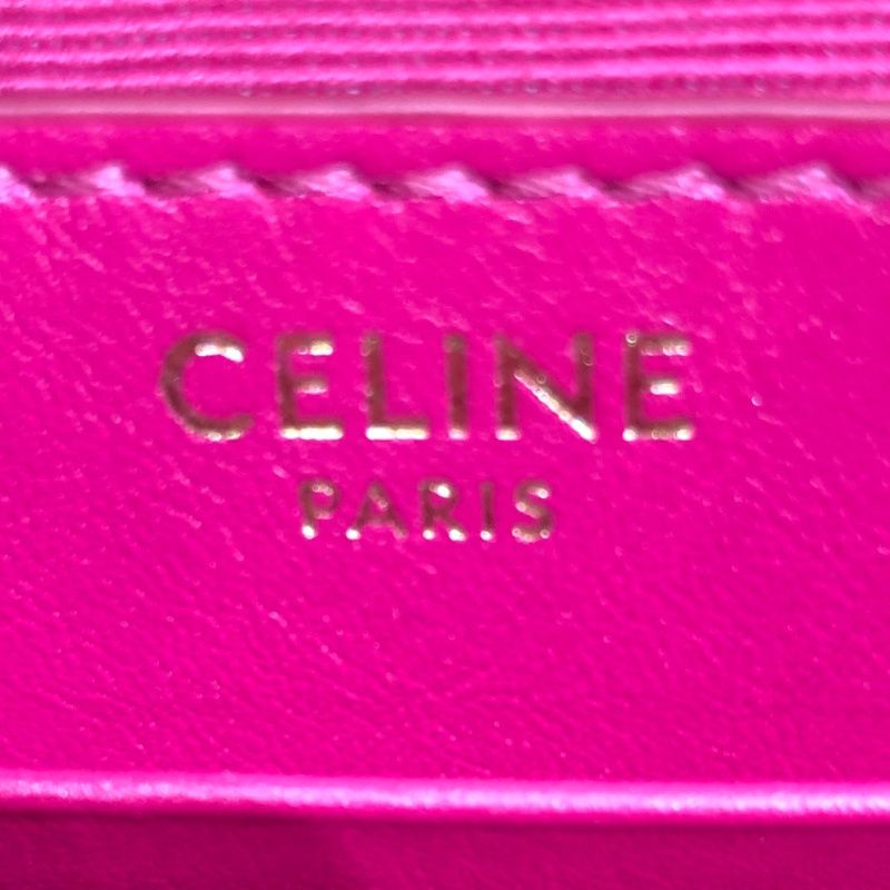 セリーヌ CELINE Cスモールカメラバッグ 188363BPH ピンク レザー レディース ショルダーバッグ