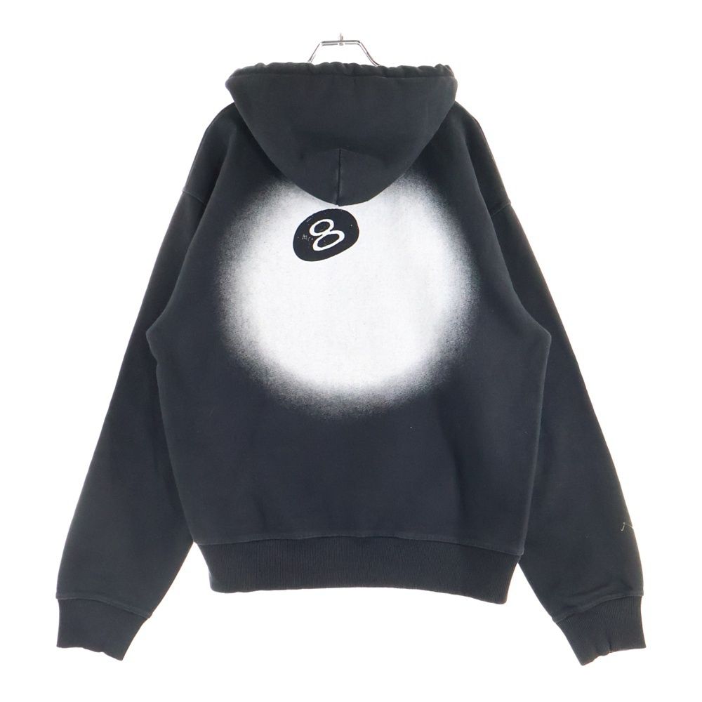 STUSSY (ステューシー) 8BALL FADE HOODIE フェード エイトボール