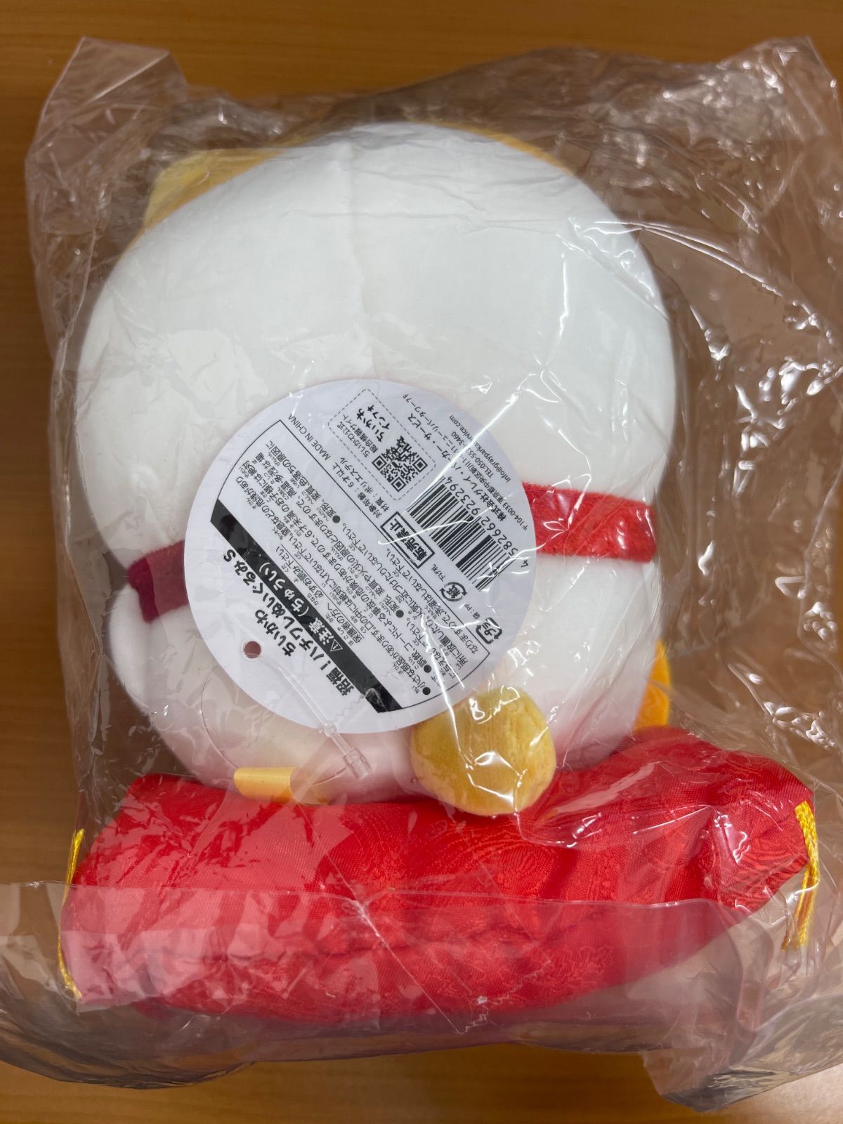 未開封 ちいかわ 招福！ハチワレぬいぐるみ S タグ付き ちいかわ