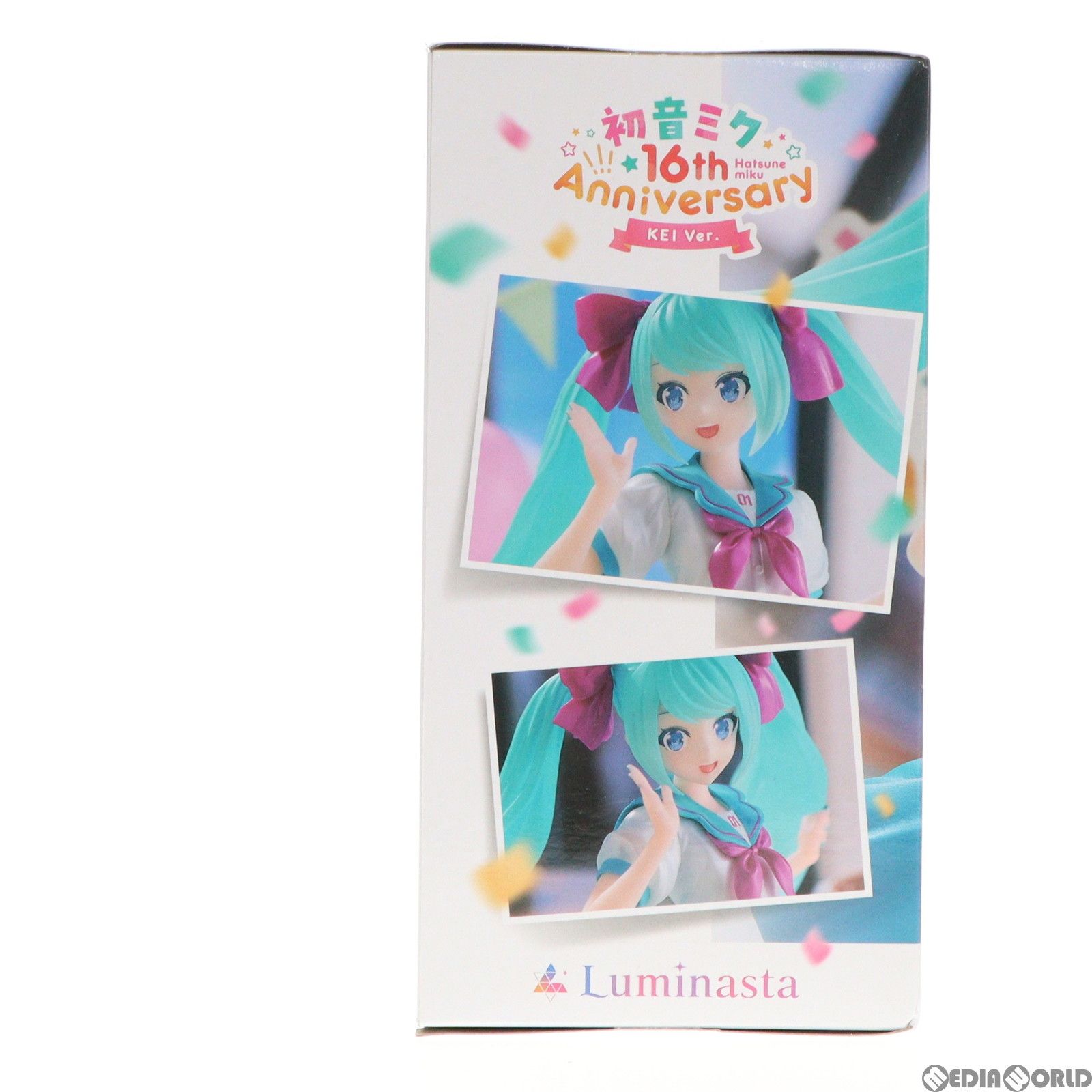 初音ミク 16th anniversary フィギュア Amazon.co.jp: セガ 初音ミクシリーズ Luminasta 初音ミク 16th