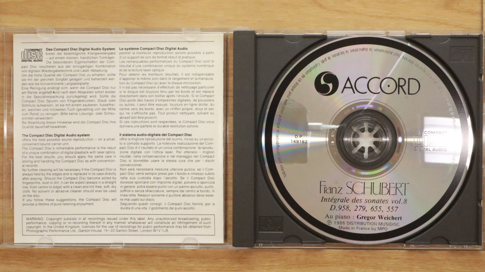【中古】 Piano Sonatas.8 中古CD☆シューベルト/Schubert□ Complete Piano Sonatas 8