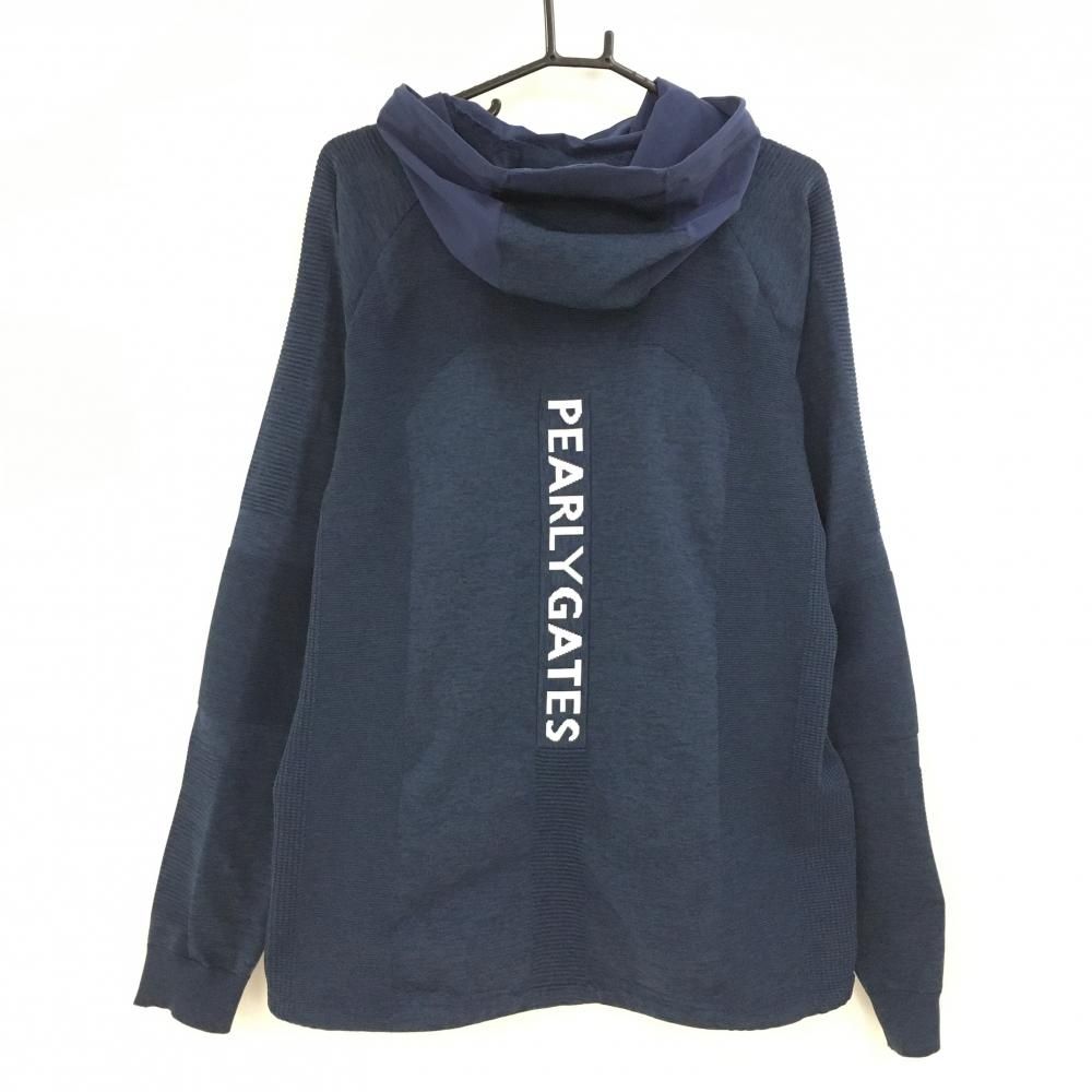 ネイビー×杢ネイビー