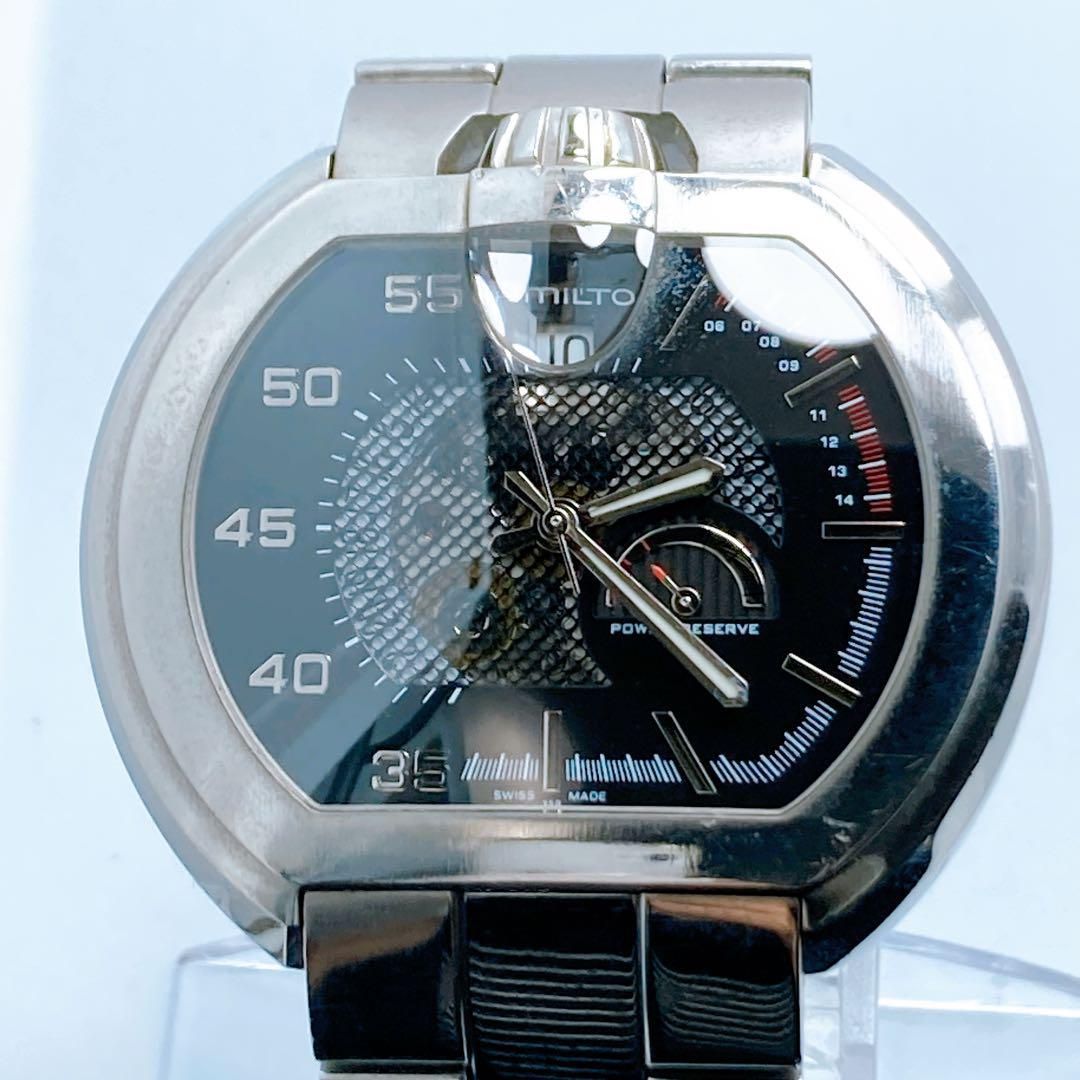 435ハミルトン H356150 US66 2008本 自動巻き 腕時計