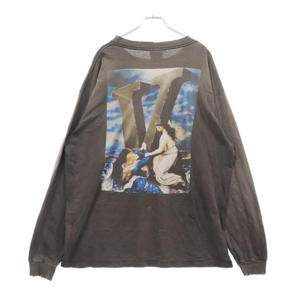 SAINT MICHAEL (セントマイケル) 22AW ×VLONE VL_LS TEE MARIA