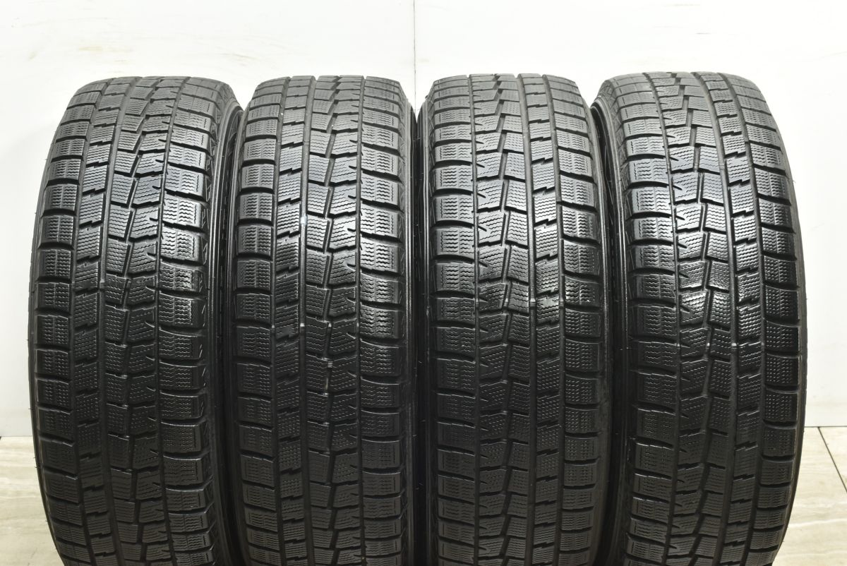 程度良好品】トヨタ 30 プリウス 純正 15in 6J +50 PCD100 ダンロップ ウィンターマックス WM01 195/65R15  カローラツーリング 即納可能 - メルカリ