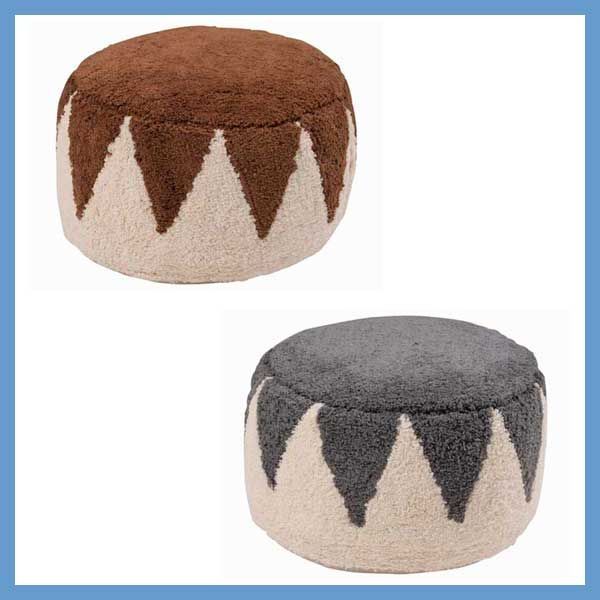 発泡ビーズのビッグクッションスツール