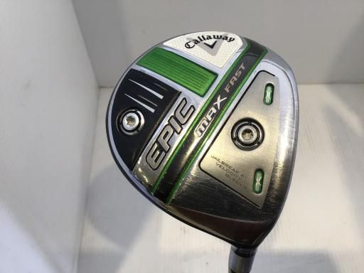 キャロウェイ EPIC MAX FAST 5W レディース フェアウェイウッド FW ELDIO for CW 40 FW フレックスL レディース 女性用 右利き 右用 Cランク ゴルフクラブ