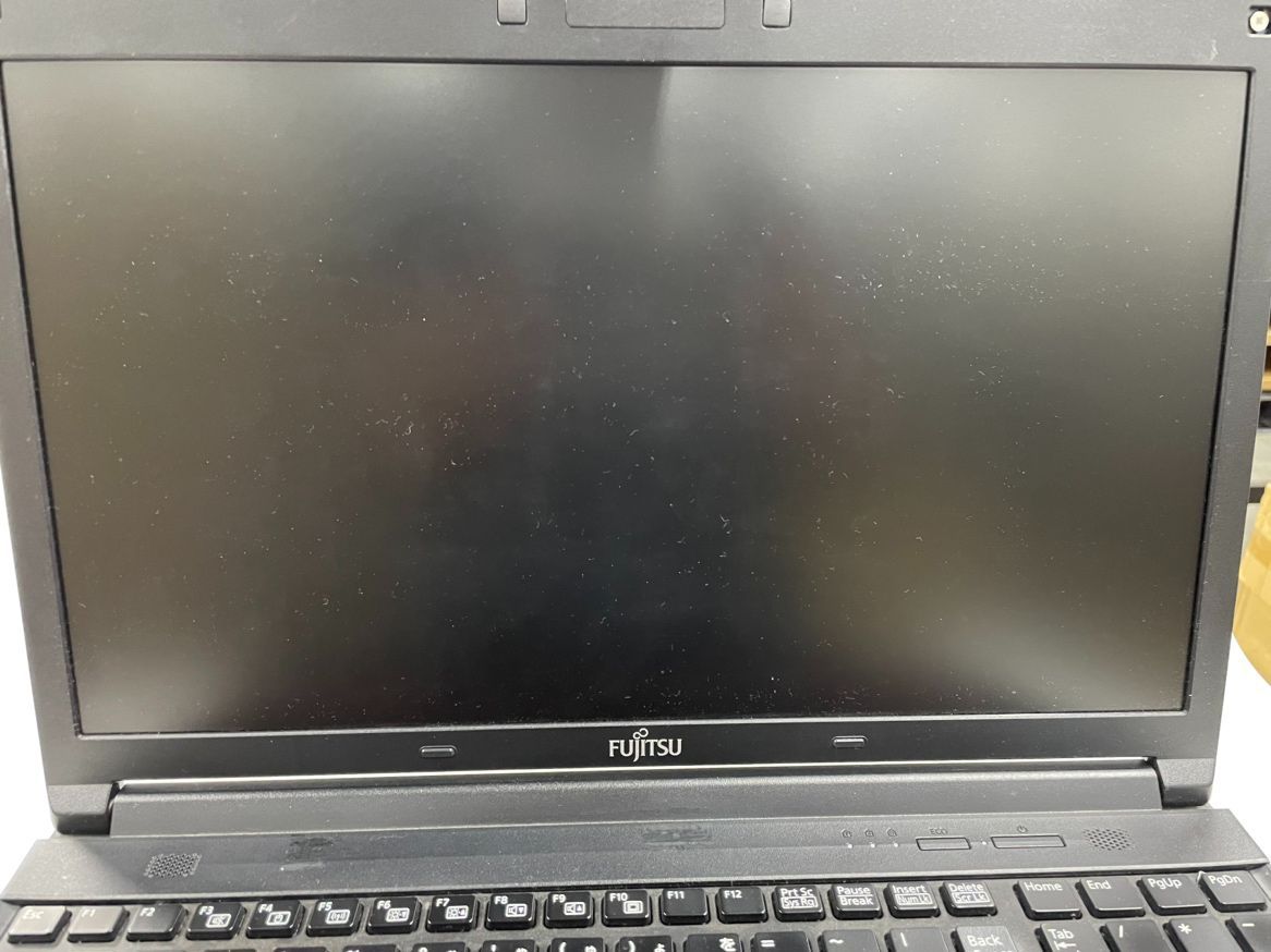 富士通 LIFEBOOK A574/HX ノートPC 初期化済 ジャンク - メルカリ