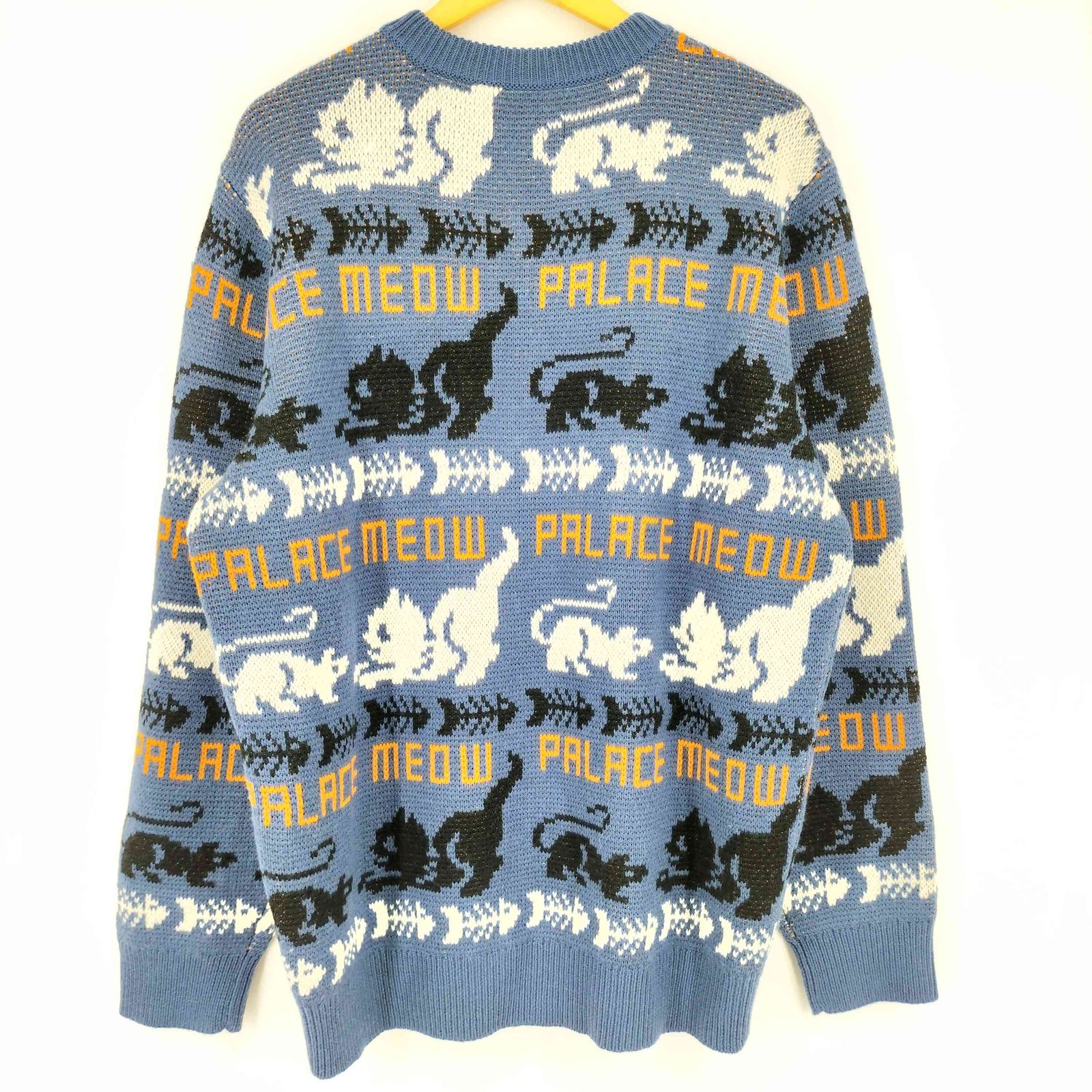PALACE パレス 22AW MEOW KNIT ニット セーター パレス PALACE 22AW MEOW MEOW KNIT メンズ XL - メルカリ