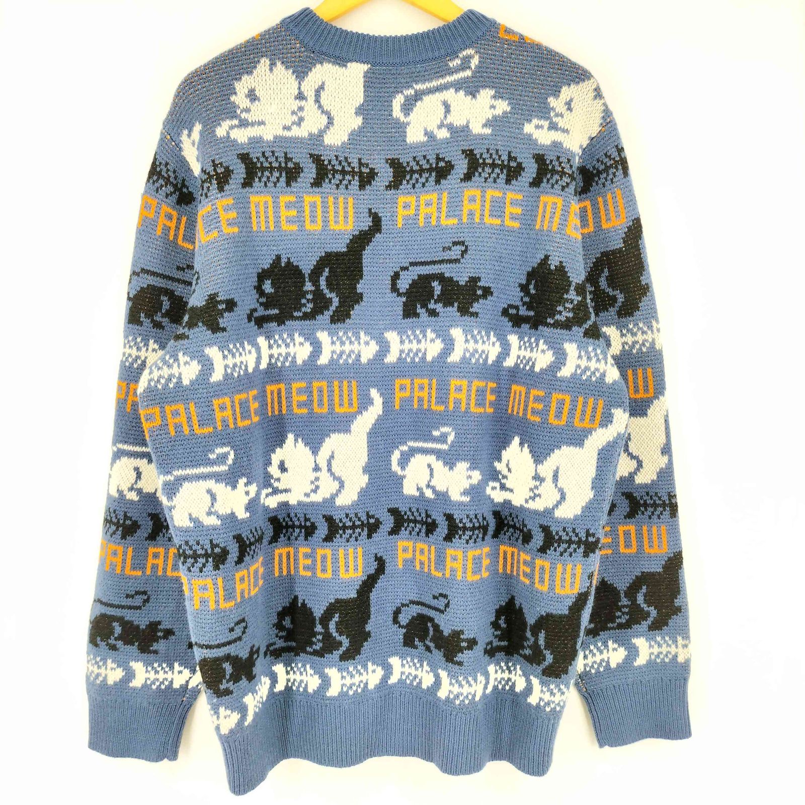 パレス PALACE 22AW MEOW MEOW KNIT メンズ XL - メルカリ