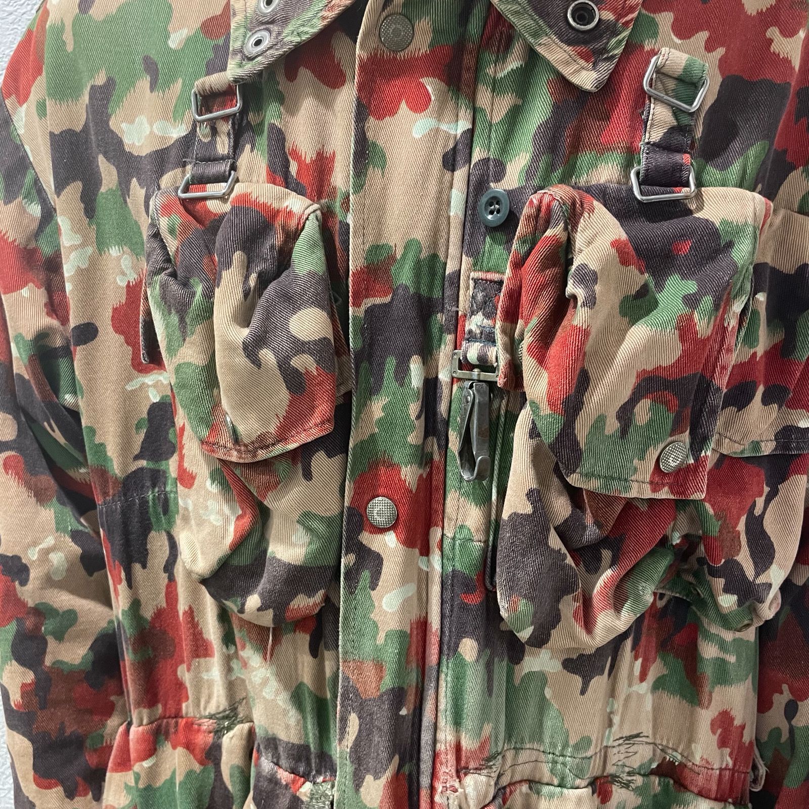 中古 スイス軍 アルペンカモ M-60 マウンテンジャケット 楽天市場】今だけ15％OFF☆実物 USED スイス軍 M-60 マウンテン