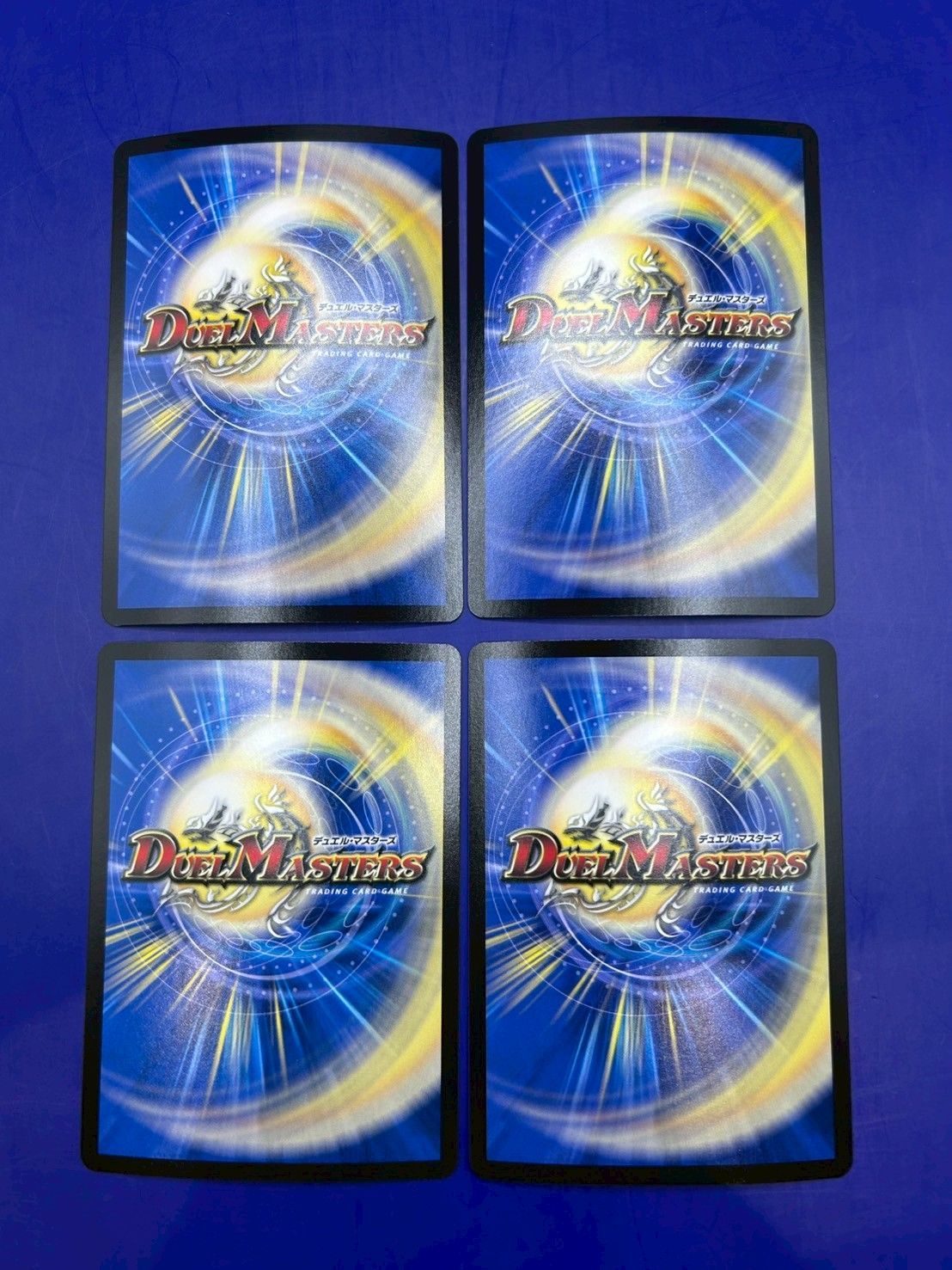 邪龍 ジャジーブラッド 4枚セット 38□邪龍ジャジーブラッド SR 秘11/