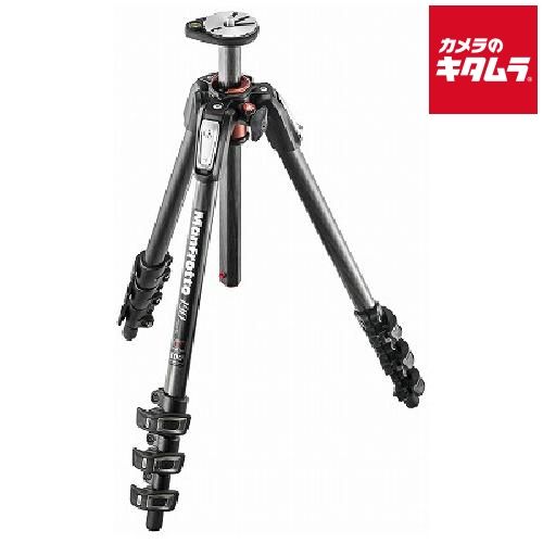 マンフロット MT190CXPRO4 190プロカーボンファイバー三脚 4段 納期約２－３週間