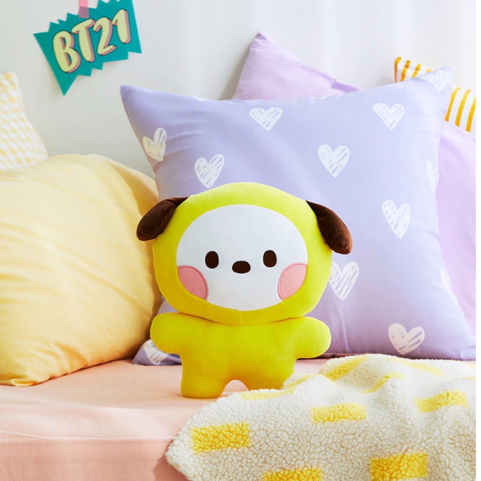 ぬいぐるみ《日本未発売》minini クッション CHIMMY &TATA &COOKY