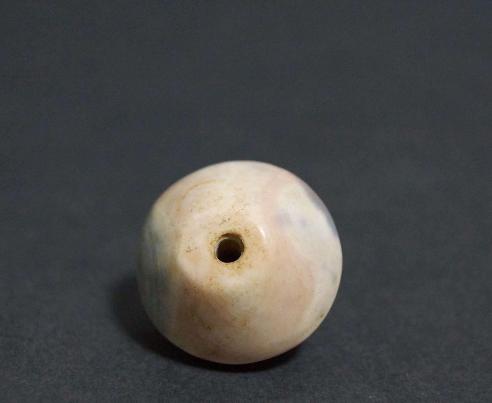 中国美術 白玉石 刻 太湖石 筆架 文房四宝(HA426)