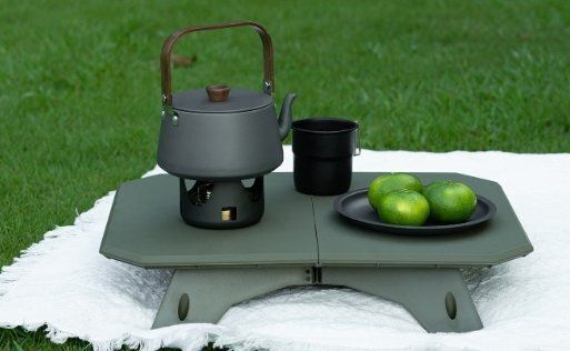 アウトドア両用折りたたみテーブルポータブル昇降ピクニック