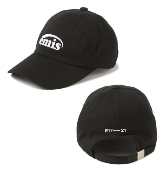 emis(エミス) キャップ NEW LOGO BALL CAP 正規品 送料無料 韓国 キャップ 帽子 韓国ファッション