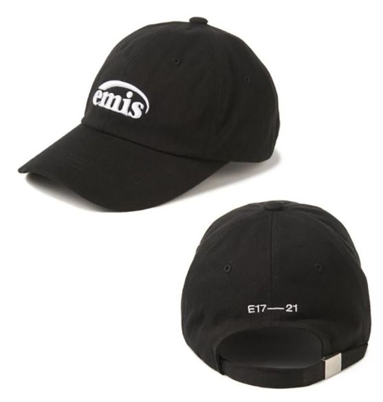 emis(エミス) キャップ NEW LOGO BALL CAP 正規品 送料無料 韓国