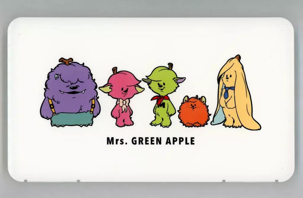 中古】雑貨 Mrs. GREEN APPLE マスクケース 「Mrs. GREEN APPLE ARENA