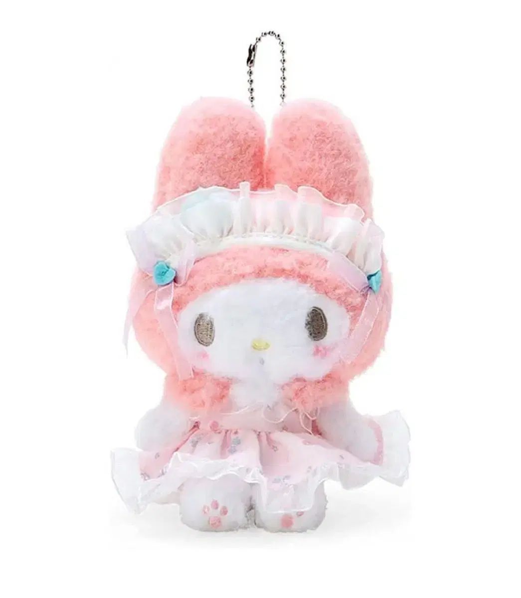 【雷市場（ポンジャン）商品韓国直送】 Sanrio(サンリオ) メレンゲパーティー マイメロディー キーリング マスコットホルダー キーホルダー 人形 日本 正規品