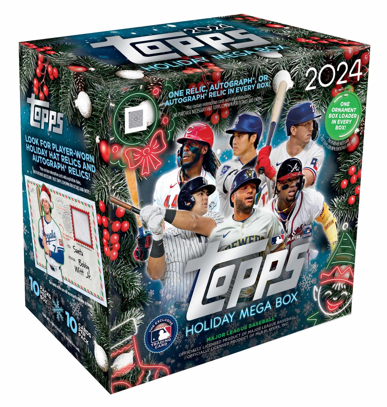 2025 Topps Baseball Holiday Mega Box ホリデー メガボックス