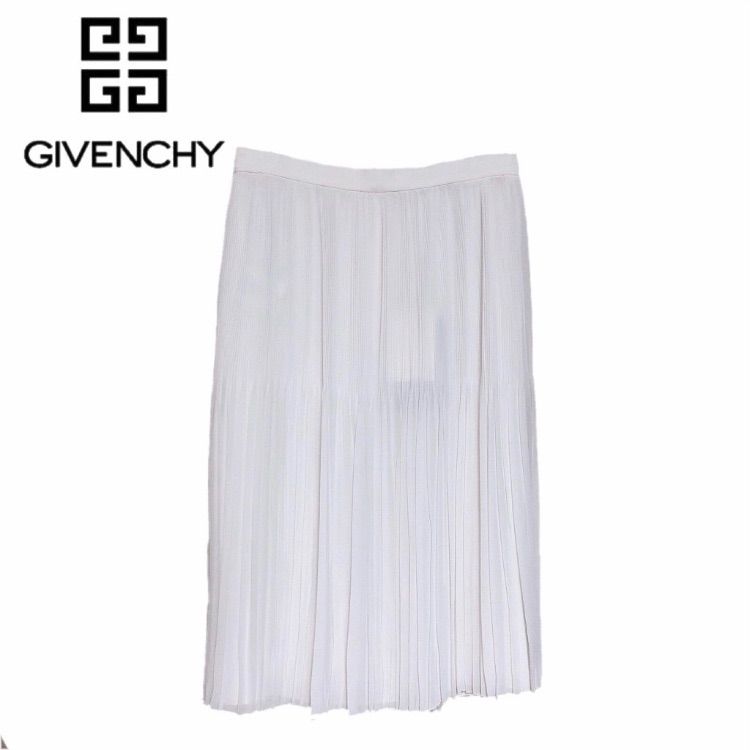 新品】確実正規品 GIVENCHY ジバンシィ ジバンシー プリーツ スカート 