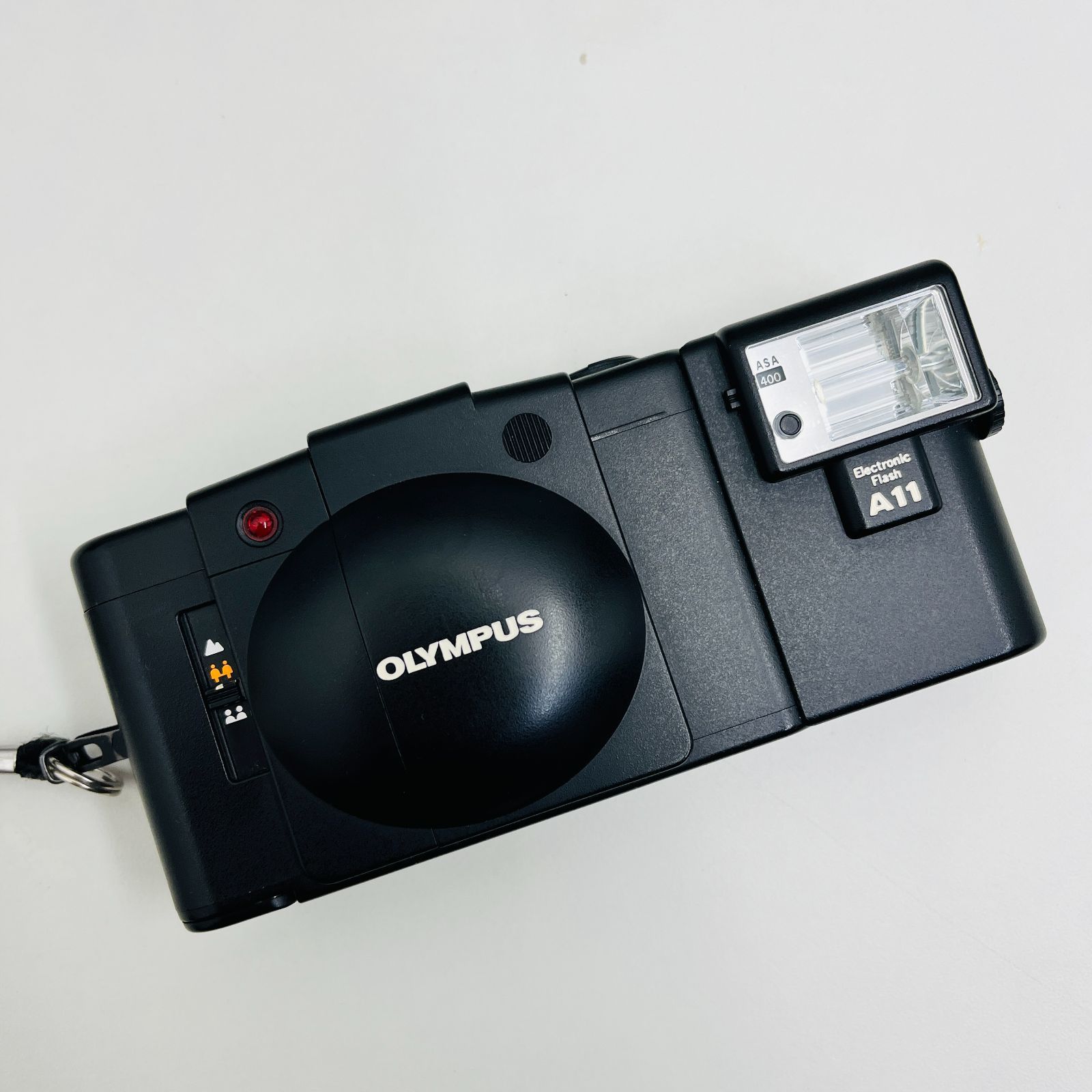 オリンパス　OLYMPUS カメラ　A11 XA2 美品