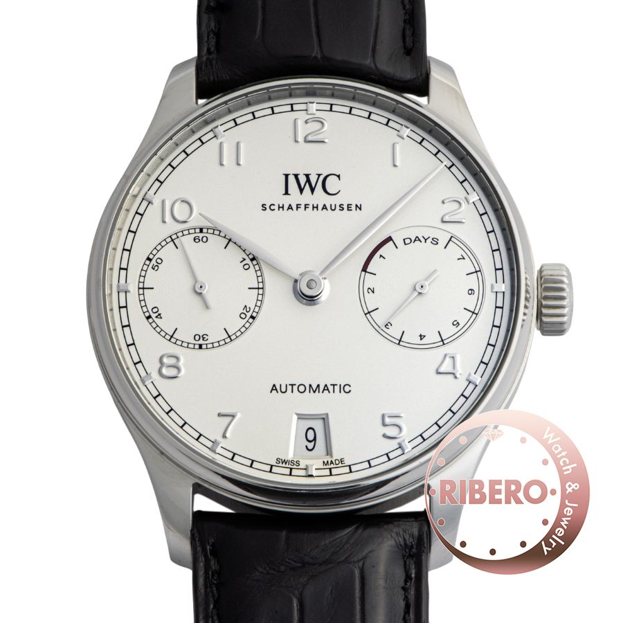 IWC ポルトギーゼ オートマティック 7デイズ IW500712 パワーリザーブ