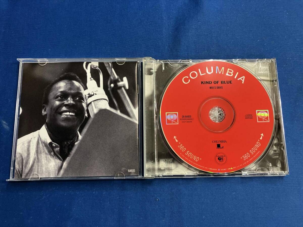 【中古】 Kind of Blue マイルス・デイヴィス tp MILES DAVIS マイルス・デイヴィス Kind of Blue 国内盤 帯付 LP