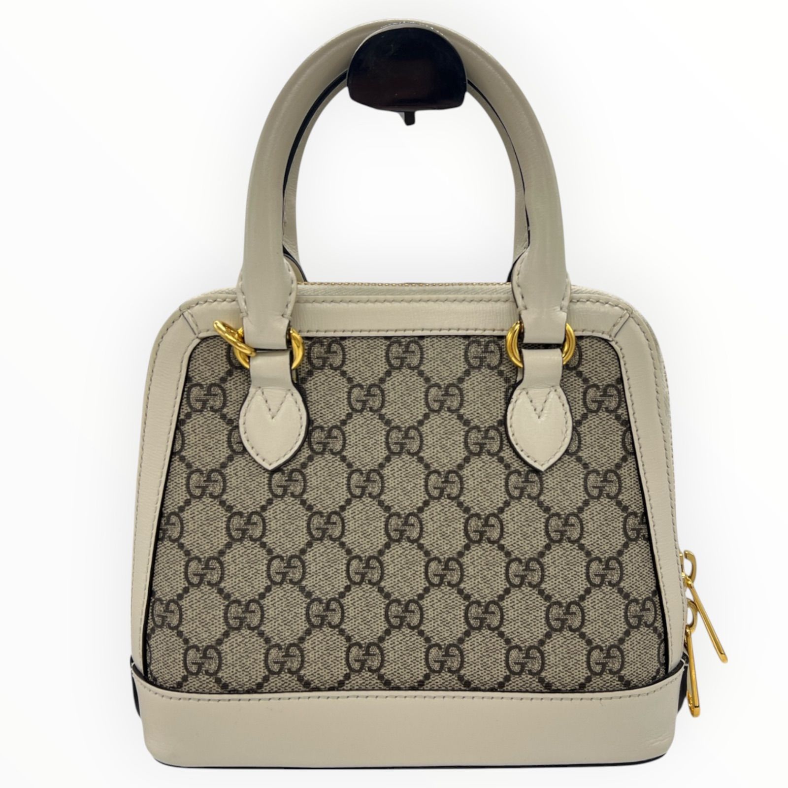 極美品 GUCCI グッチ ホースビット 1955 ミニトップハンドル 2WAY 