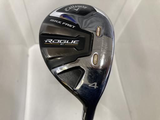 キャロウェイ ROGUE ST MAX FAST U4 レディース ユーティリティ UT ELDIO 40 for CW ROGUE ST UT フレックスL レディース 女性用 右利き 右用 Dランク ゴルフクラブ