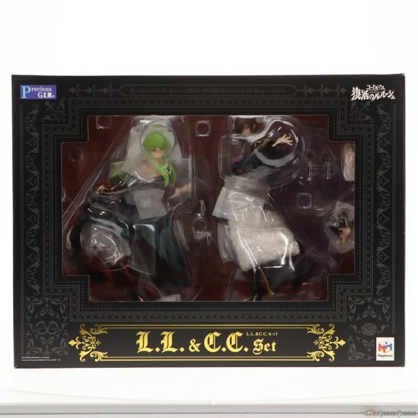 中古】[FIG]Precious G.E.M.シリーズ L.L.&C.C.セット(エルツー