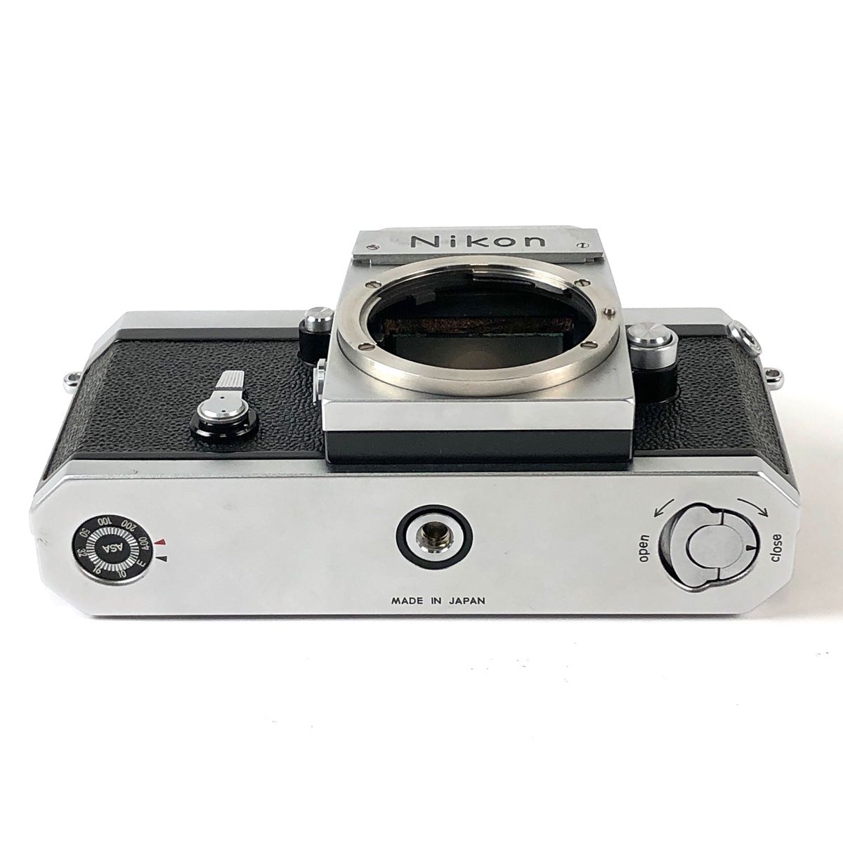 ニコン Nikon F アイレベル シルバー ボディ フィルム マニュアル